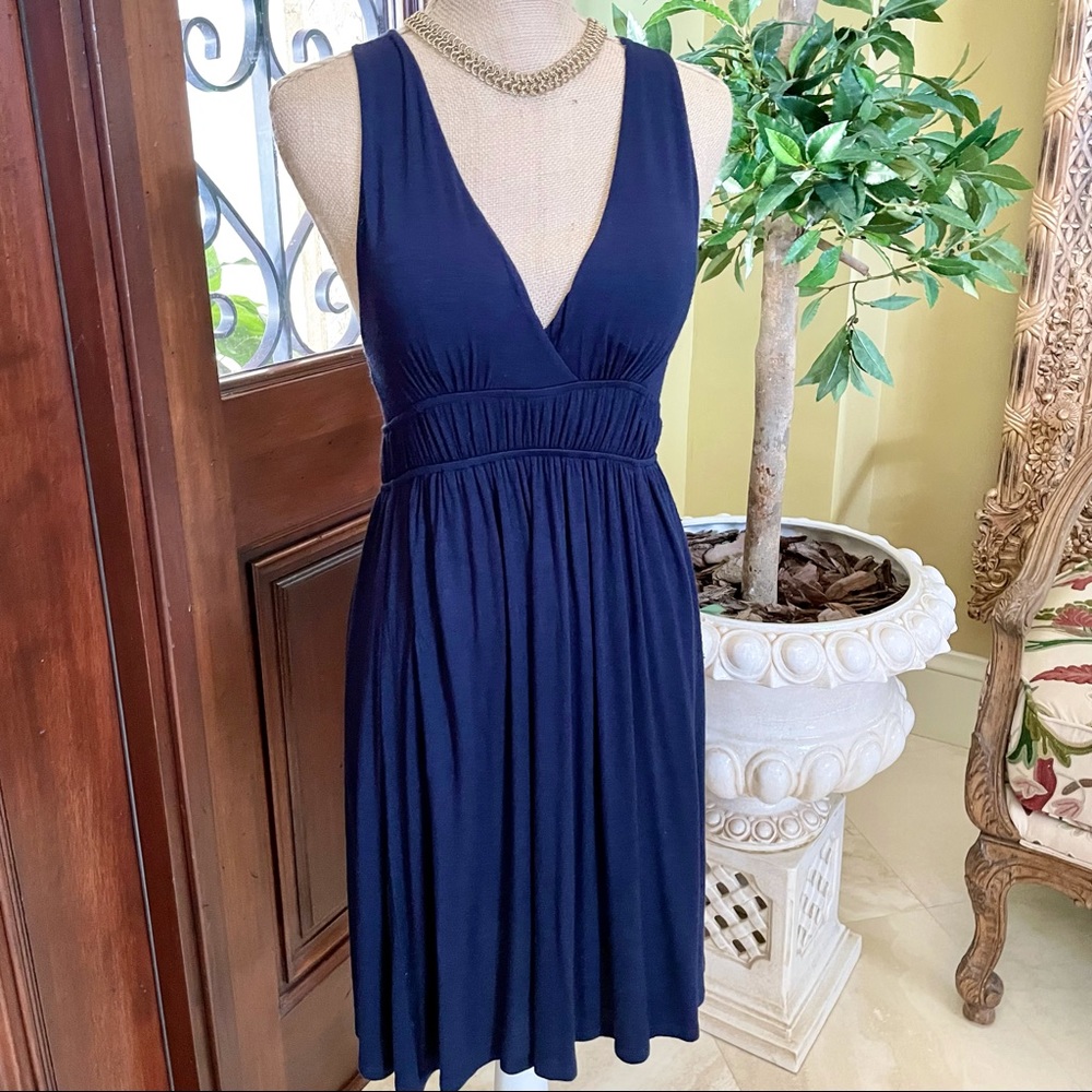 Women’s Casual Knit Dress w/ Crochet Back